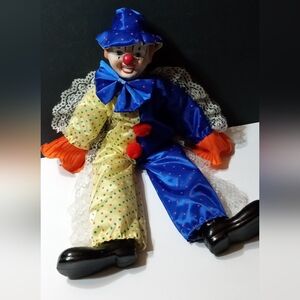 Heritage Dolls 20" Musical Clown